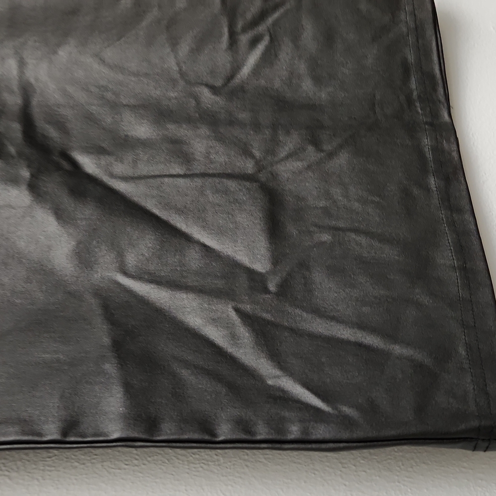 Dazz High Waist Pencil Skirt Faux Leather - Picture 4 of 12
